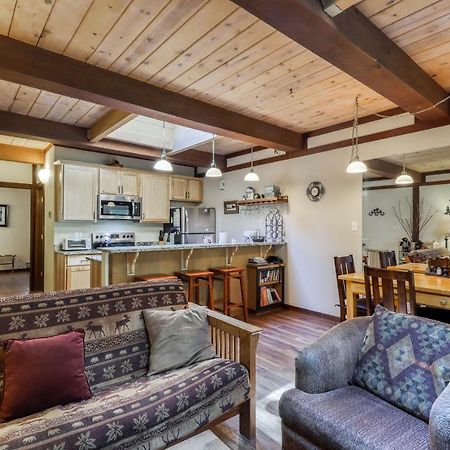 Creekside Retreat & Sierra Townhome Інклайн-Віллідж Екстер'єр фото